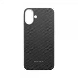 Pitaka iPhone 16 Plus -suojakuori MagEZ Case 5, musta/harmaa twill