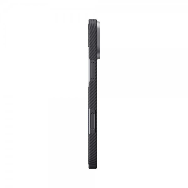 Pitaka iPhone 16 Plus -suojakuori MagEZ Case 5, musta/harmaa twill