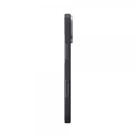 Pitaka iPhone 16 Plus -suojakuori MagEZ Case 5, musta/harmaa twill