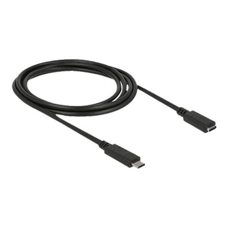 Delock USB-C-jatkokaapeli USB 3.1 Gen 1 SuperSpeed 2m