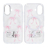 iPhone 17 Kuoret Kuviollinen MagSafe Rusetilla