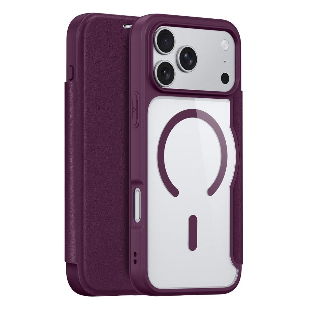 Dux Ducis iPhone 17 Pro Max/18 Pro Max Kotelo Skin X Pro Series MagSafe Punainen