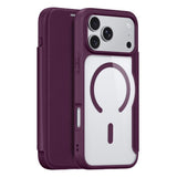 Dux Ducis iPhone 17 Pro Max/18 Pro Max Kotelo Skin X Pro Series MagSafe Punainen