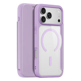 Dux Ducis iPhone 17 Pro Max/iPhone 18 Pro Max Kotelo Skin X Pro Series MagSafe Violetti