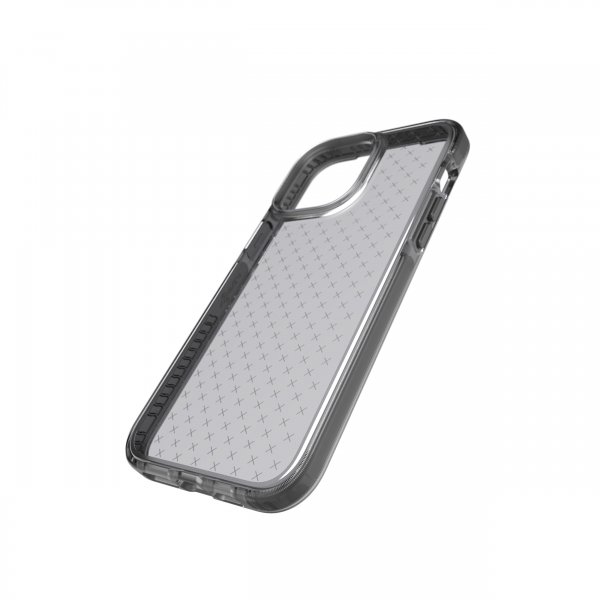 Tech21 iPhone 14 Pro Max -suojakuori Evo Check Smokey Black