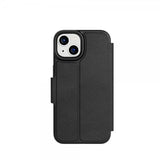 Tech21 iPhone 14 -suojakotelo Evo Lite Wallet musta