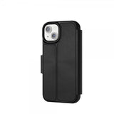 Tech21 iPhone 14 -suojakotelo Evo Lite Wallet musta