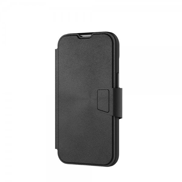 Tech21 iPhone 14 -suojakotelo Evo Lite Wallet musta