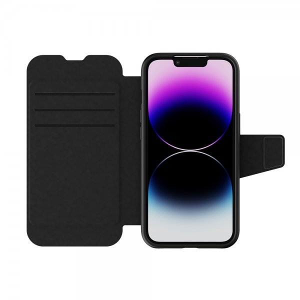 Tech21 iPhone 14 -suojakotelo Evo Lite Wallet musta