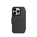 Tech21 iPhone 14 Pro kotelo Evo Lite Wallet musta
