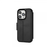 Tech21 iPhone 14 Pro kotelo Evo Lite Wallet musta