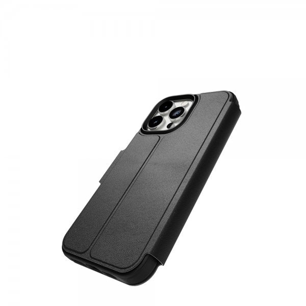 Tech21 iPhone 14 Pro Max -kuoret Evo Lite Wallet, musta