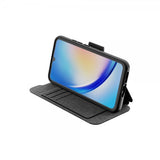 Tech21 Samsung Galaxy A34 5G Kotelo Evo Lite Wallet Musta