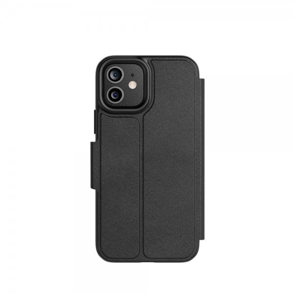 Tech21 iPhone 12/iPhone 12 Pro Kotelo EvoLite Wallet Musta