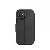 Tech21 iPhone 12/iPhone 12 Pro Kotelo EvoLite Wallet Musta