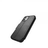 Tech21 iPhone 12/iPhone 12 Pro Kotelo EvoLite Wallet Musta