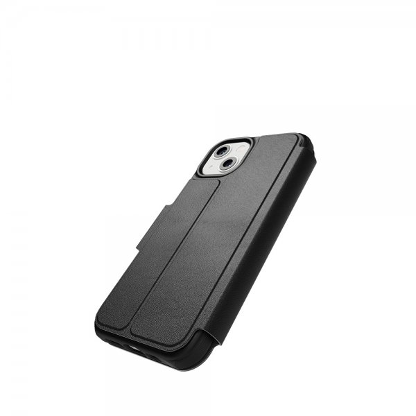 Tech21 iPhone 13/14 Evo Lite Wallet -kotelo, musta