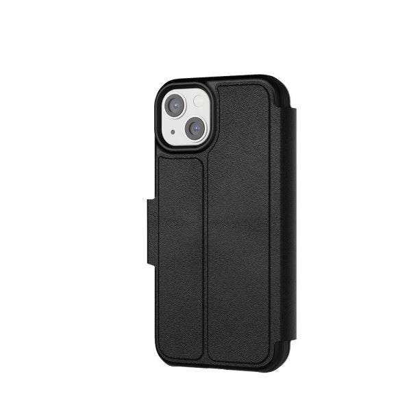 Tech21 iPhone 13/14 Evo Lite Wallet -kotelo, musta