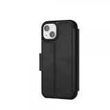 Tech21 iPhone 13/14 Evo Lite Wallet -kotelo, musta