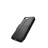 Tech21 iPhone 7/8/SE Evo Lite Wallet -kotelo, musta