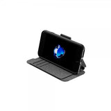 Tech21 iPhone 7/8/SE Evo Lite Wallet -kotelo, musta