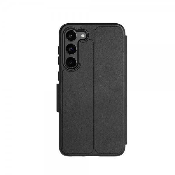 Tech21 Samsung Galaxy S23 Evo Lite Wallet -suojakuori, musta