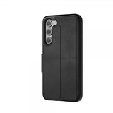 Tech21 Samsung Galaxy S23 Evo Lite Wallet -suojakuori, musta