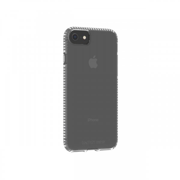 Tech21 iPhone 7/8/SE suojakuori Evo Lite, läpinäkyvä