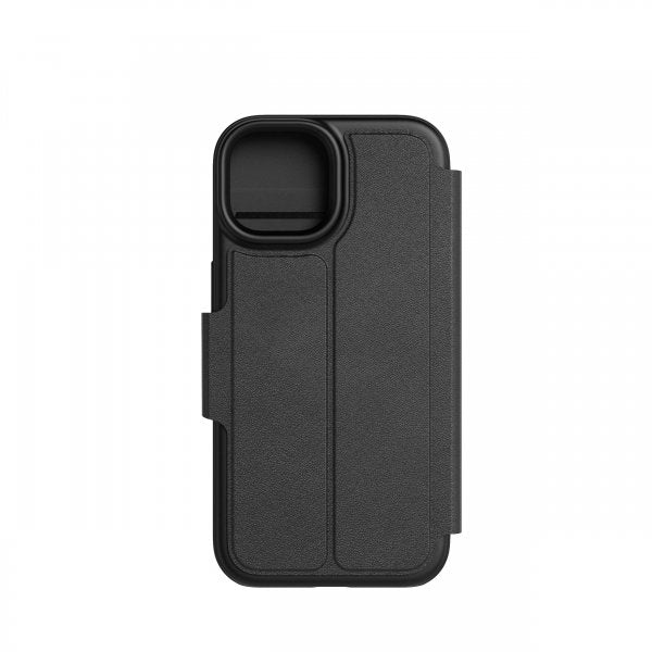 Tech21 iPhone 13/14/15/16e/17e Kotelo Evo Lite Wallet Musta