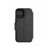 Tech21 iPhone 13/14/15/16e/17e Kotelo Evo Lite Wallet Musta