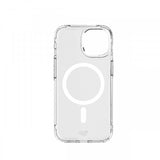 Tech21 iPhone 13/14/15/16e/17e Suojakuori Evo Clear MagSafe Läpinäkyvä