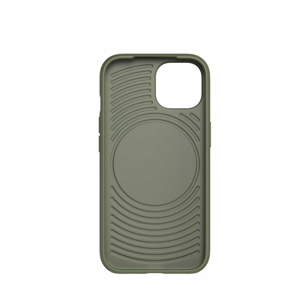 Tech21 iPhone 13/14/15/16e/17e suojakuori Evo Lite Khaki Green