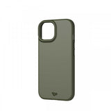 Tech21 iPhone 13/14/15/16e/17e suojakuori Evo Lite Khaki Green