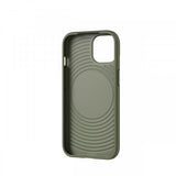 Tech21 iPhone 13/14/15/16e/17e suojakuori Evo Lite Khaki Green