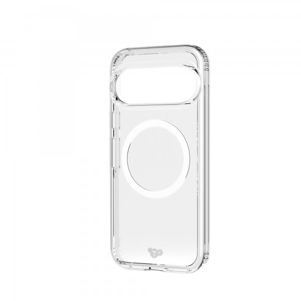 Tech21 Google Pixel 10/Pixel 10 Pro Kuori EvoClear MagSafe Läpinäkyvä