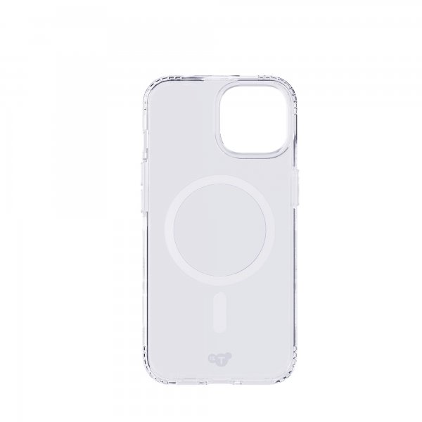 Tech21 iPhone 13/14/15/16e/17e Kuoret EvoLite MagSafe Läpinäkyvä
