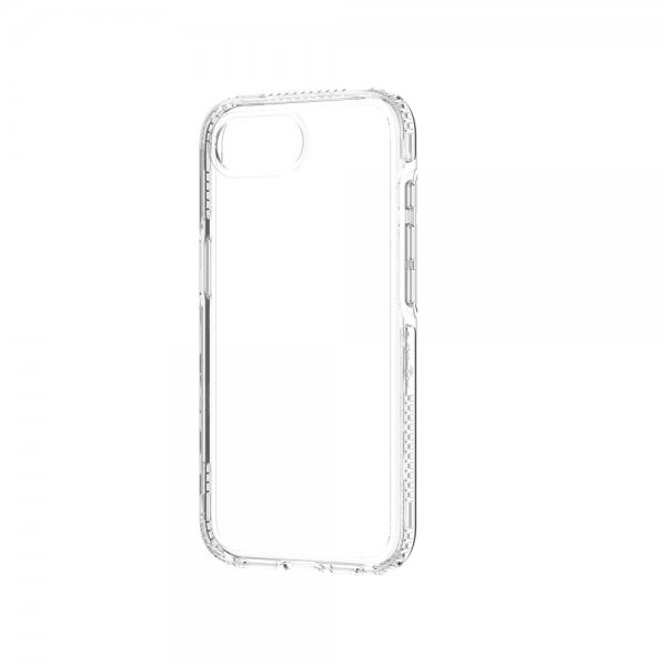 Tech21 iPhone 16e/17e Suojakuori EvoClear Läpinäkyvä