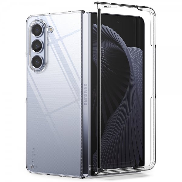 Ringke Samsung Galaxy Z Fold 5 Ohut läpinäkyvä suojakuori