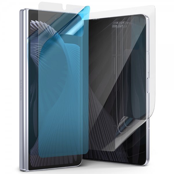 Ringke Samsung Galaxy Z Fold 5 -näytönsuoja Dual Easy Film