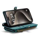 CaseMe iPhone 15 Pro Kotelo C36 Series Vihreä