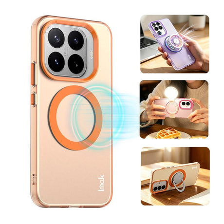 Imak Xiaomi 17T Pro Kuori Candy Color MagSafe Oranssi