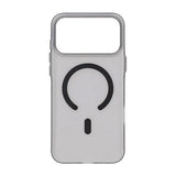 iPhone 17 Pro Max Kuori Kameralinssinsuoja MagSafe Läpinäkyvä Musta