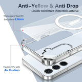 Samsung Galaxy S25 FE/S26 FE Kuori MagSafe Kirkas