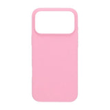 Rvelon iPhone 17 Pro Max Silikonikuori MagSafe Vaaleanpunainen