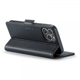 CaseMe iPhone 13 Pro Max -kotelo 023 Series Musta