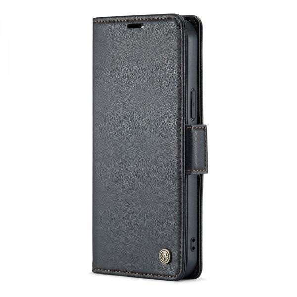 CaseMe iPhone 13 Pro Max -kotelo 023 Series Musta