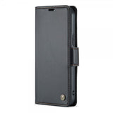 CaseMe iPhone 13 Pro Max -kotelo 023 Series Musta