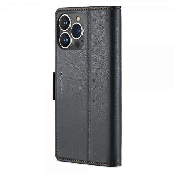 CaseMe iPhone 13 Pro Max -kotelo 023 Series Musta