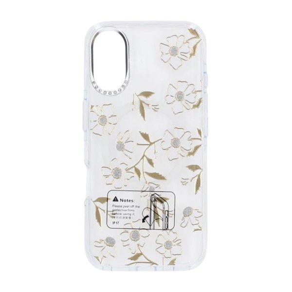 iPhone 16 Kuori Kuvio MagSafe Kukkivat oksat
