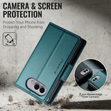 CaseMe iPhone Duo Kotelo 023 Series Vihreä
